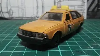 Москвич-2141 такси 1:43 ("Тантал")