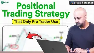This Positional Trading Strategy Finds Gem Stocks Early (FREE Screener)