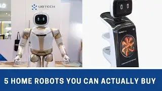 Smartest Personal Robots [ 5 Home Robots You Can Actually Buy ]