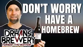 Bock - All grain lager homebrewing beer recipe and 4k ultra HD tasting