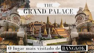 BANGKOK: Como é a visita no Grande Palácio e o Templo Buda de Esmeralda