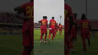 MOHAMMED KUDUS GOAL CELEBRATION - GHANA 3-1 LIBERIA