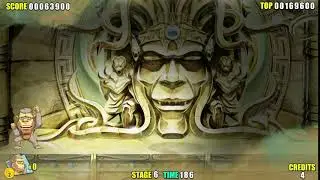 Toki Remake ending on Nintendo Switch
