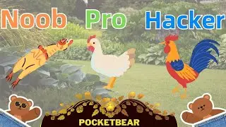 NOOB vs PRO vs HACKER - Idle Egg Factory | 