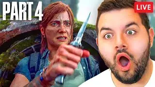 🔴LIVE - LAST OF US NOOB PLAYS THE LAST OF US 2 FOR THE FIRST TIME!