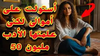أستولت على أموالى 50 مليون | لكنى علمتها الادب