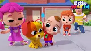 Кошечка и Собачка Идут к Ветеринару 🐈🐕   Развивающие Мультики   Нина и Нико – Little World Русский