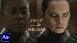 Swapping heads in After Effects! (advanced tutorial)