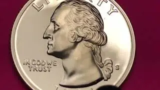 1994 US Quarters P, D, S & SIlver S