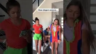How Singers Sneeze… 🤧🎶🤣 | Triple Charm 