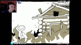 Прохождение  Trollface quest 2    Здравствуйте 20 уровней