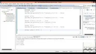 Java Programming Language Lect 6 Relational and Logical Operators