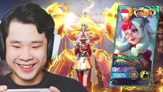 Review Skin Terbaru Edith Collector Rp1,000,000 (Mobile Legends)