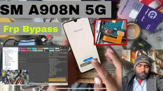 How to Frp bypass sm a908N | Samsung a90 5g Frp bypass | a90 Frp remove