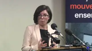 Niki Ashton says NDP leadership bid about more than her gender