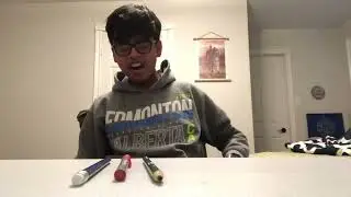 Nameer Does The Screaming Challenge AGAIN