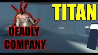 [TITAN] THE SECRET DOOR | DEADLY COMPANY (LETHAL COMPANY ROBLOX)