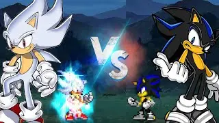 Hyper Sonic v2 VS Seelkadoom v2