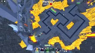 ДО СКОЛЬКИ Я ПРОЙДУ ТОЛЬКО УЛУЧШЕННЫМ КАМЕРА ПАУКОМ В ТТД?(Toilet Tower Defense)