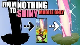 *UNCUT* Nothing to SHINY Den in 1 hour with Mobile ONLY in Pokemon Sword and Shield