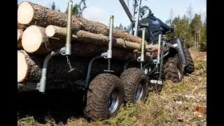 ATV COMBO TRAILER 1000