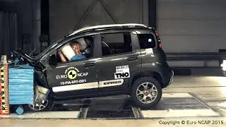 Fiat Panda Cross Crash Test Euro NCAP