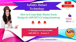 🔥ims session-3❤️create a role master form design in asp.net c# | it management system session-3❤️❤️🔥