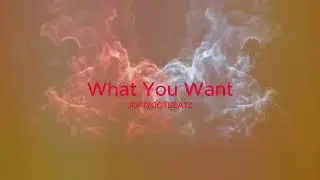 [FREE] What You Want- prodbyjerrygotbeatz