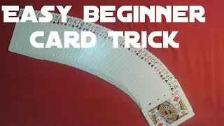 My FIRST EVER card trick!!