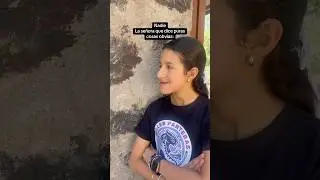 La señora que dice puras cosas obvias😅 