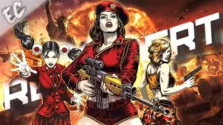 Red Alert 3 ➤ Кооперативное прохождение с Лисичкой — Часть 5. Империя Восходящего Солнца - Япония