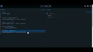 Undefined in JavaScript example