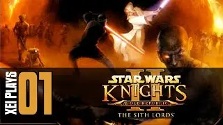 First Time Playing Star Wars: Knights of the Old Republic II - The Sith Lords [1] | Restored