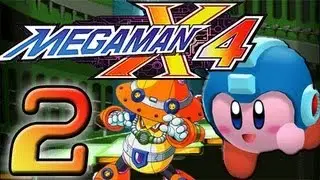 Mega Man X4 Kirby Challenge - Split Mushroom (Part 2)