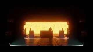 Starman - Raised by Wolves inspired intro - UE4