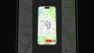 🌍 Create and Edit Custom Polygons on MapKit with SwiftUI 🚀  Interactive Draggable Pins 📍