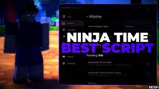 [OP RELEASED] ROBLOX NINJA TIME SCRIPT AUTO FARM, INSTANT KILL MOBS AND KILL AURA x PASTEBIN 2025