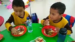 Healthy Food Activities | Chicken Soy Sauce and Vegetable Soup Meatball | BIM Kindergarten