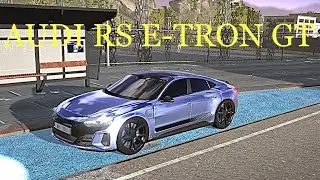 BETTER THAN A TESLA? Parking Master Multiplayer 2 - Audi RS E-Tron GT (Test drive, cruise, & pulls)