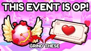 The Valentine’s Event Is OP in Arm Wrestle Simulator! 💪💘 (Roblox)