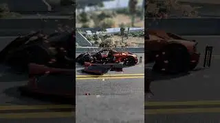烤P1 #beamng #shorts #mclarenp1