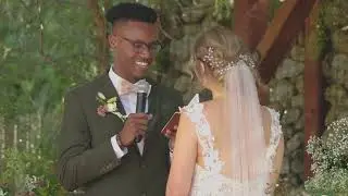 Groom's Emotional and Hilarious Wedding Vows