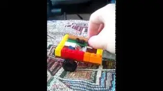 Я сделал мини транспорт и прицеп для машины из Лего!!!