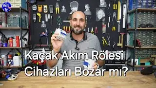 Kaçak Akım Röleleri Cihazlarınıza Zarar  Verir mi?