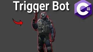Counter Strike 2 External Trigger Bot in C# .NET! [ Tutorial ]