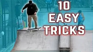 10 EASY Ramp Tricks For Beginners
