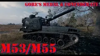 M53/M55 - Gore's Medal & Confederate