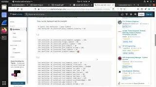 Lab06: SEED 2.0 Firewall Exploration Lab - Part II