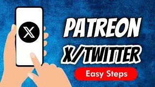 How To Add Patreon Payment Address In X App