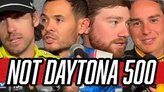 Larson, Blaney, Reddick and Bell Say No To The Daytona 500